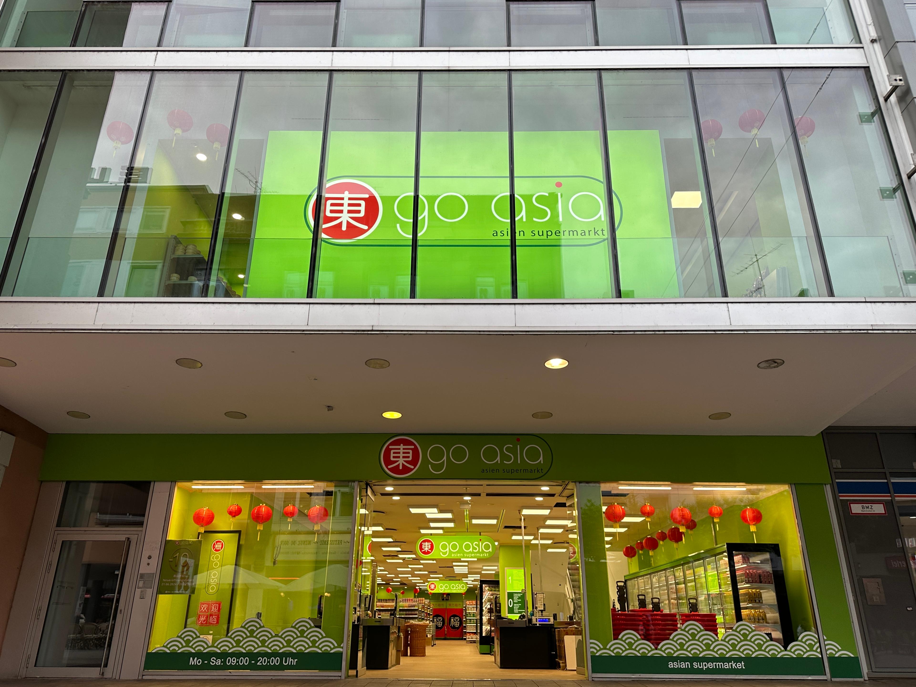 go asia Supermarkt - Saarbrücken