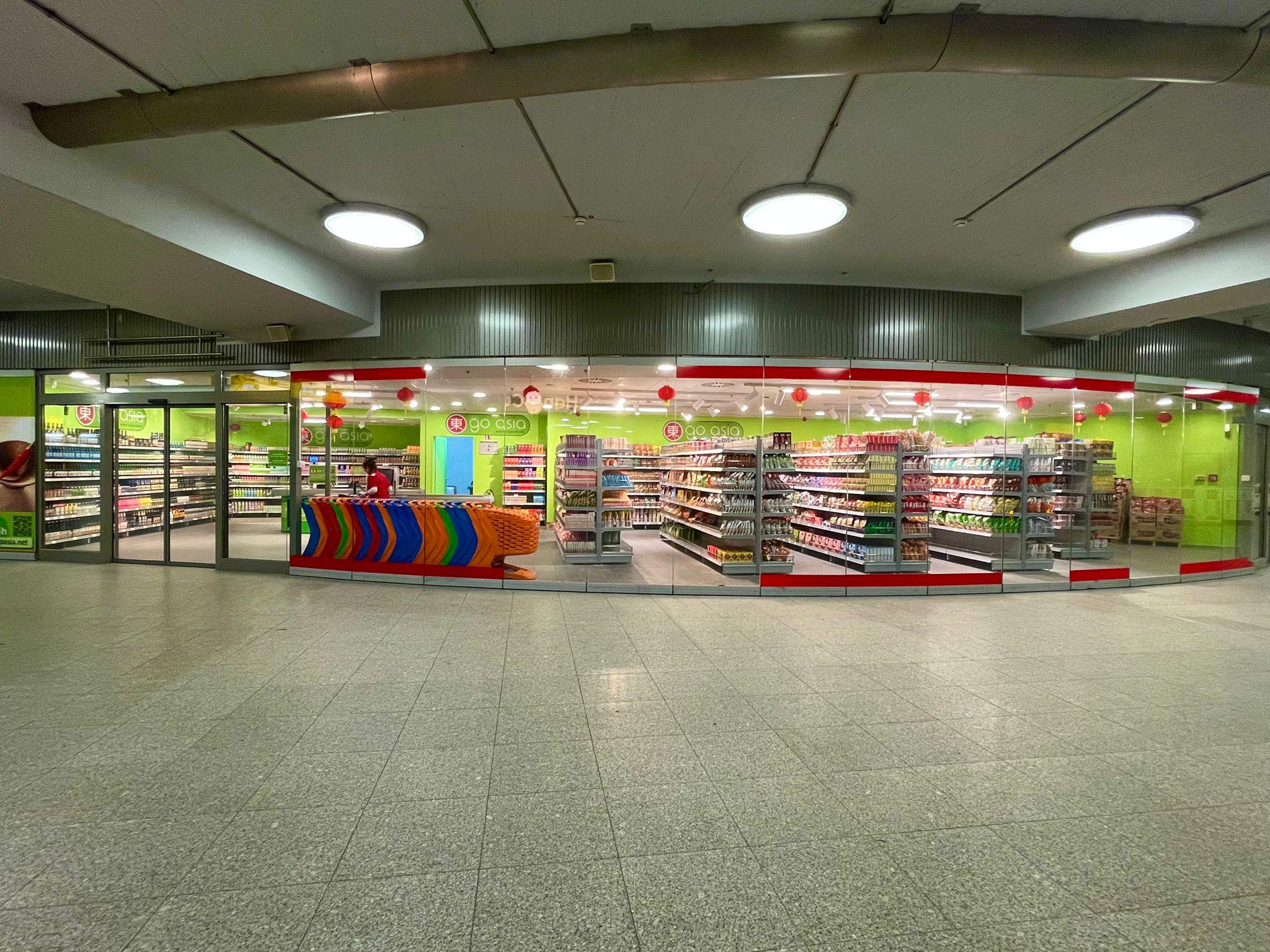 go asia Supermarkt - Essen U-Bahnpassage