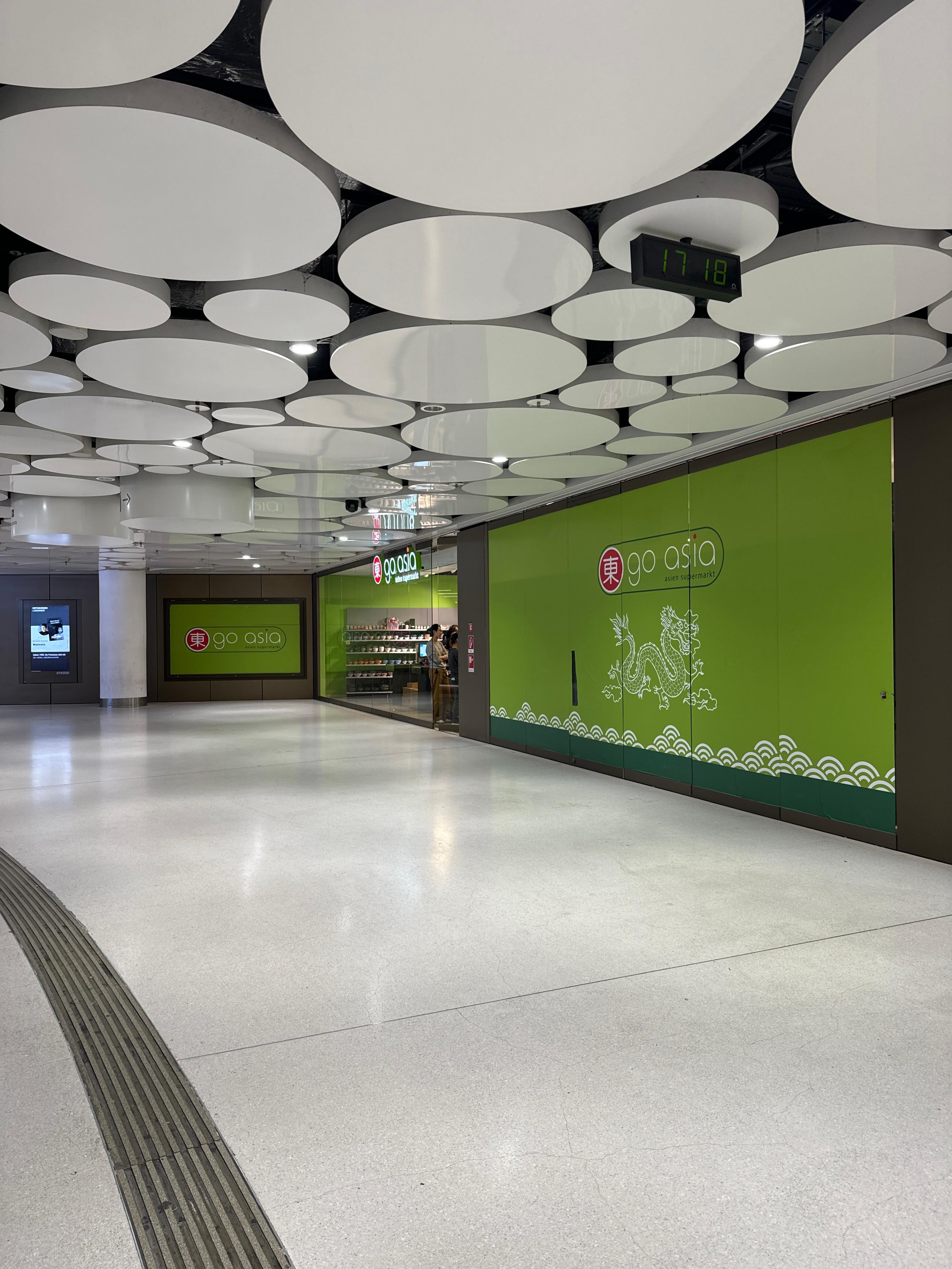 go asia Supermarkt - München Stachus