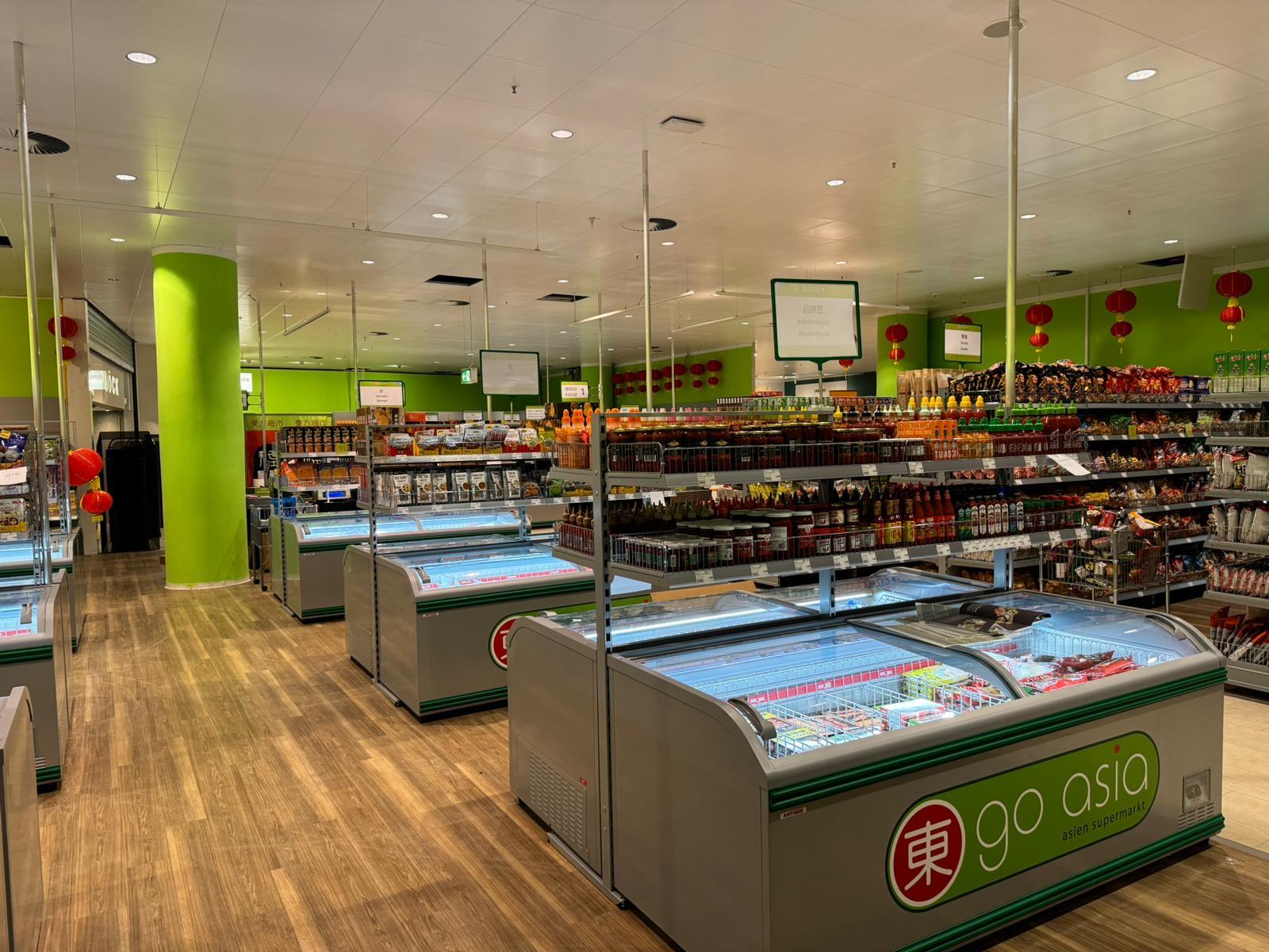 go asia Supermarkt - Heidelberg Hauptstraße