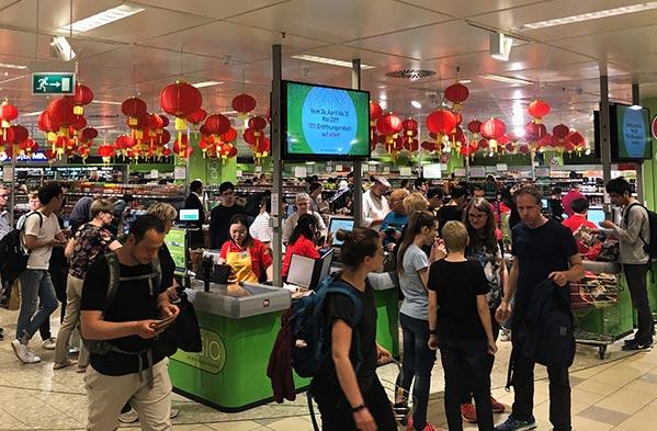 go asia Supermarkt - Dresden Prager Str. 12