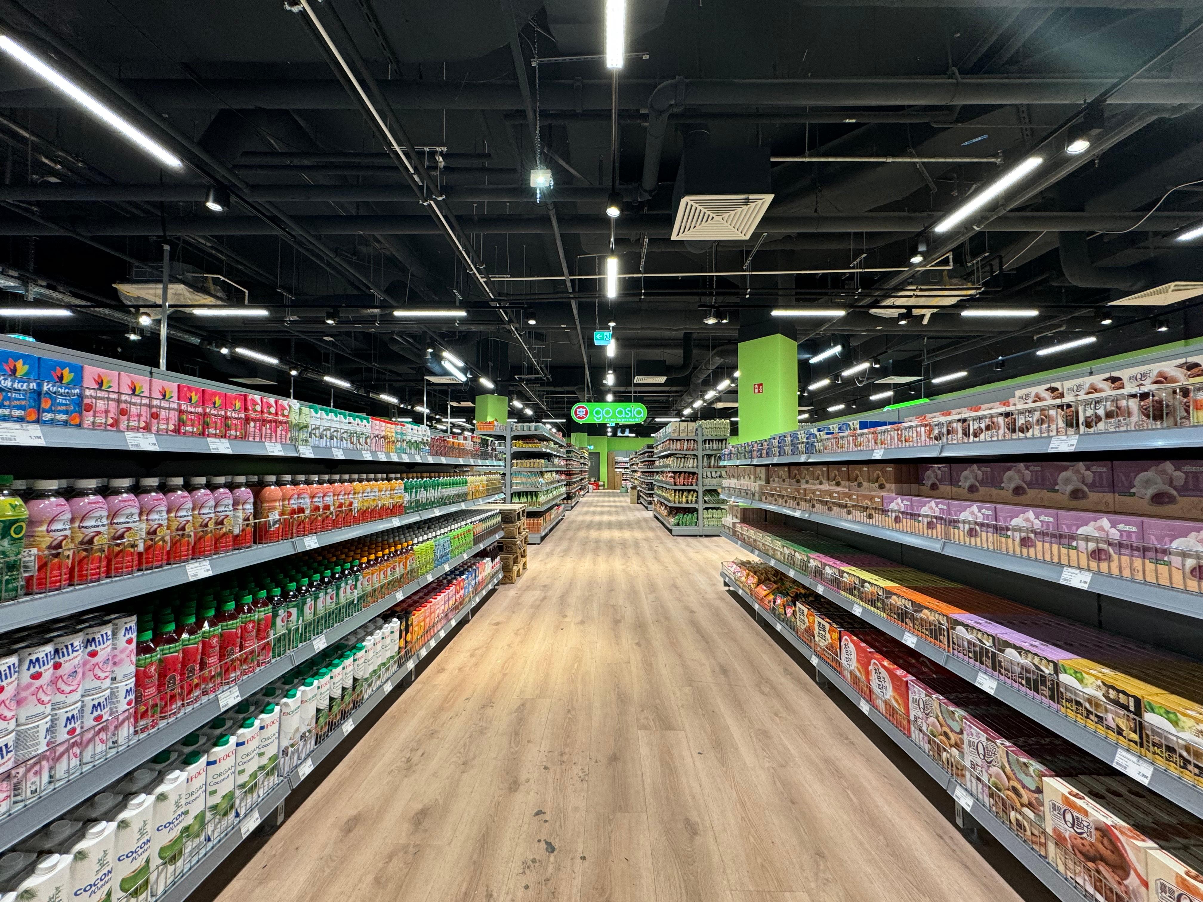 go asia Supermarkt - Hannover