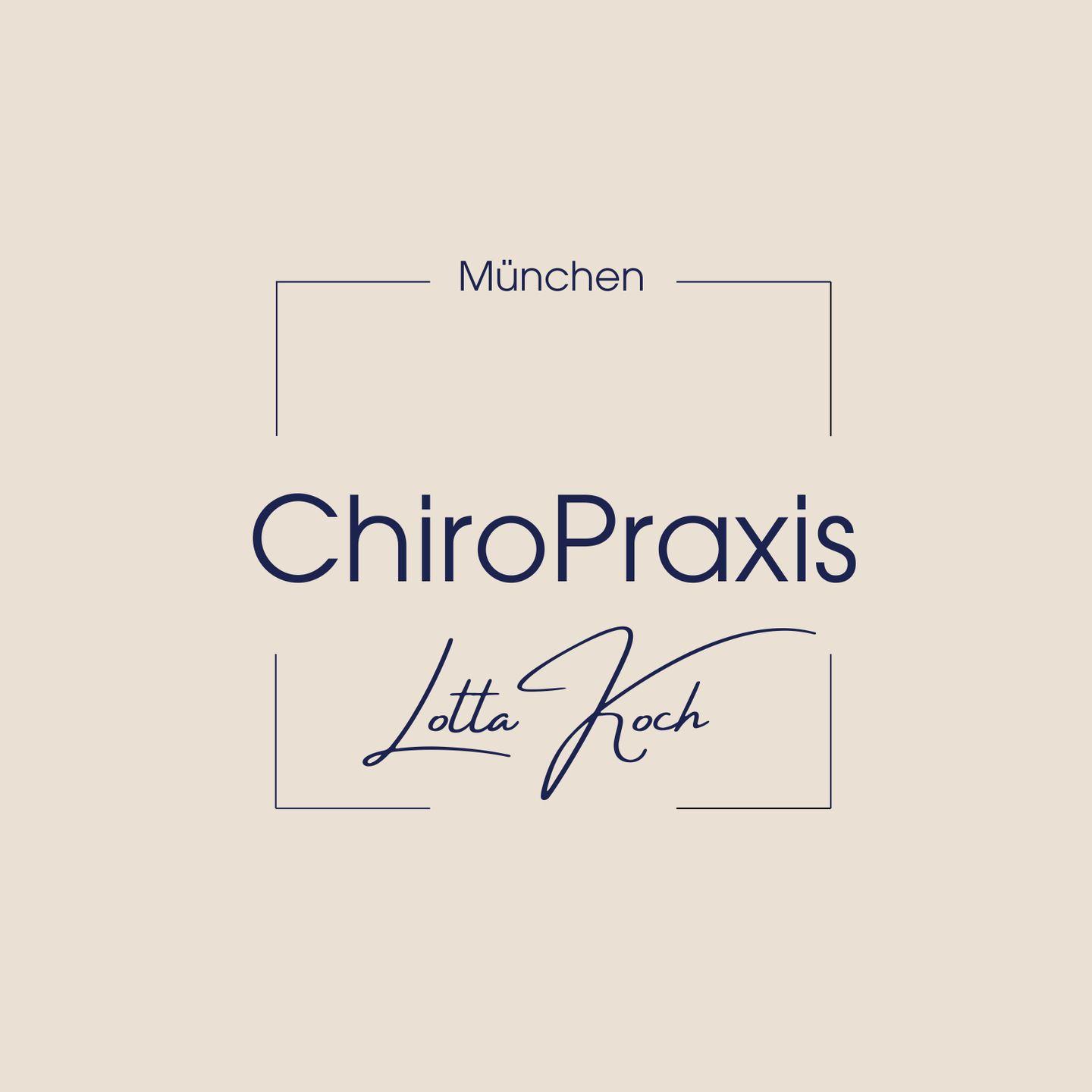 Chiropraxis München Lotta Koch