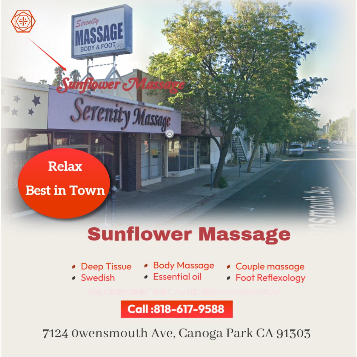 Sunflower Massage