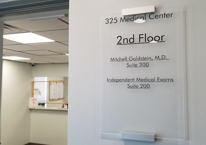 Mitchell Goldstein, MD: Orthopedic Surgery and Sports Medicine, PC