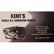 Kent's Mobile RV Generator Service