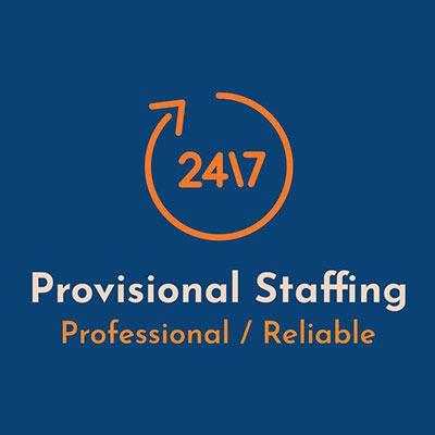 Provisional Staffing In-Home Senior Care