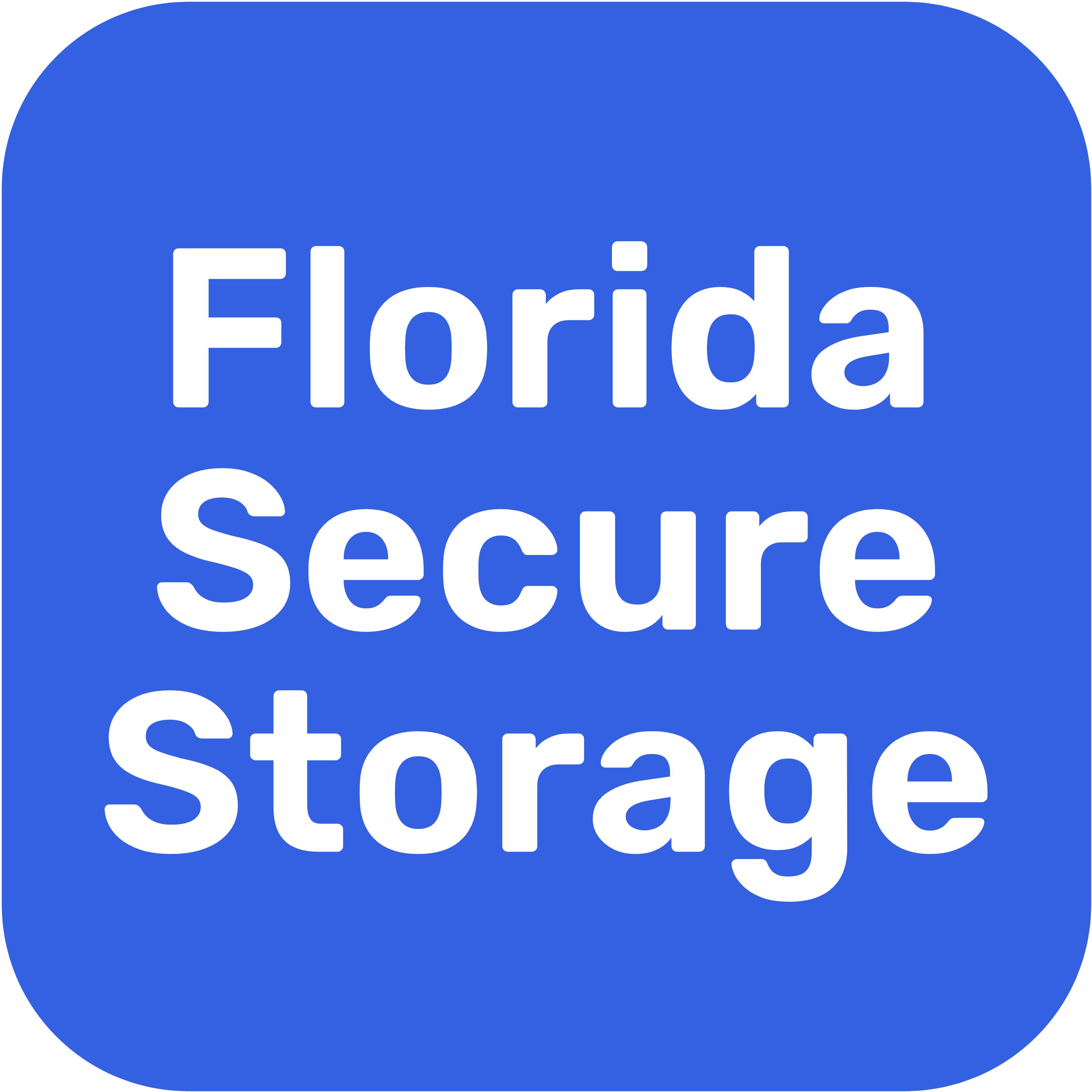 Florida Secure Storage of Ocala