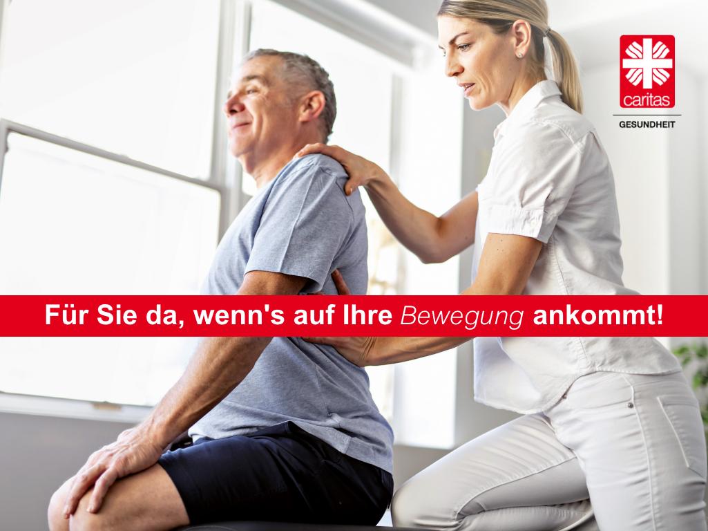 Physiotherapie | Caritas-Klinik Maria Heimsuchung Berlin-Pankow
