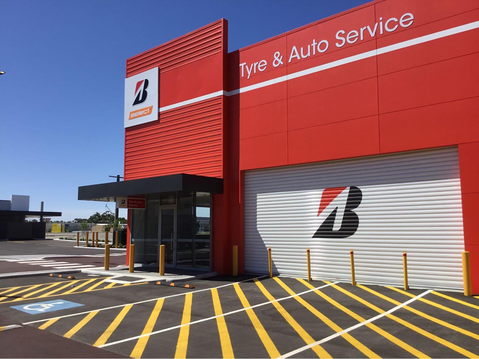 Bridgestone Select Tyre & Auto Belmont