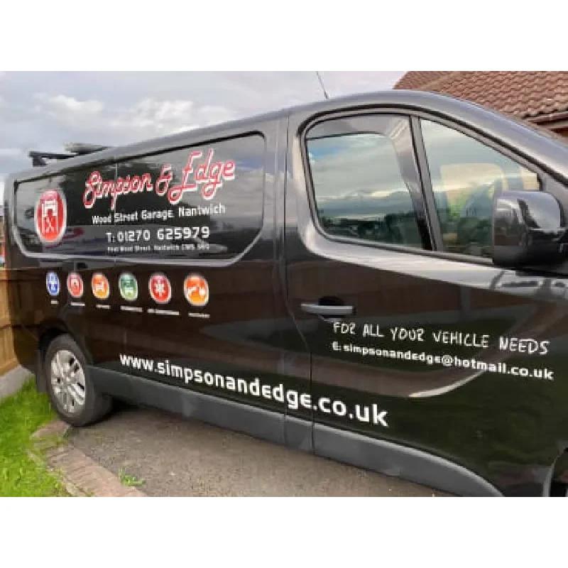 Simpson & Edge Garage