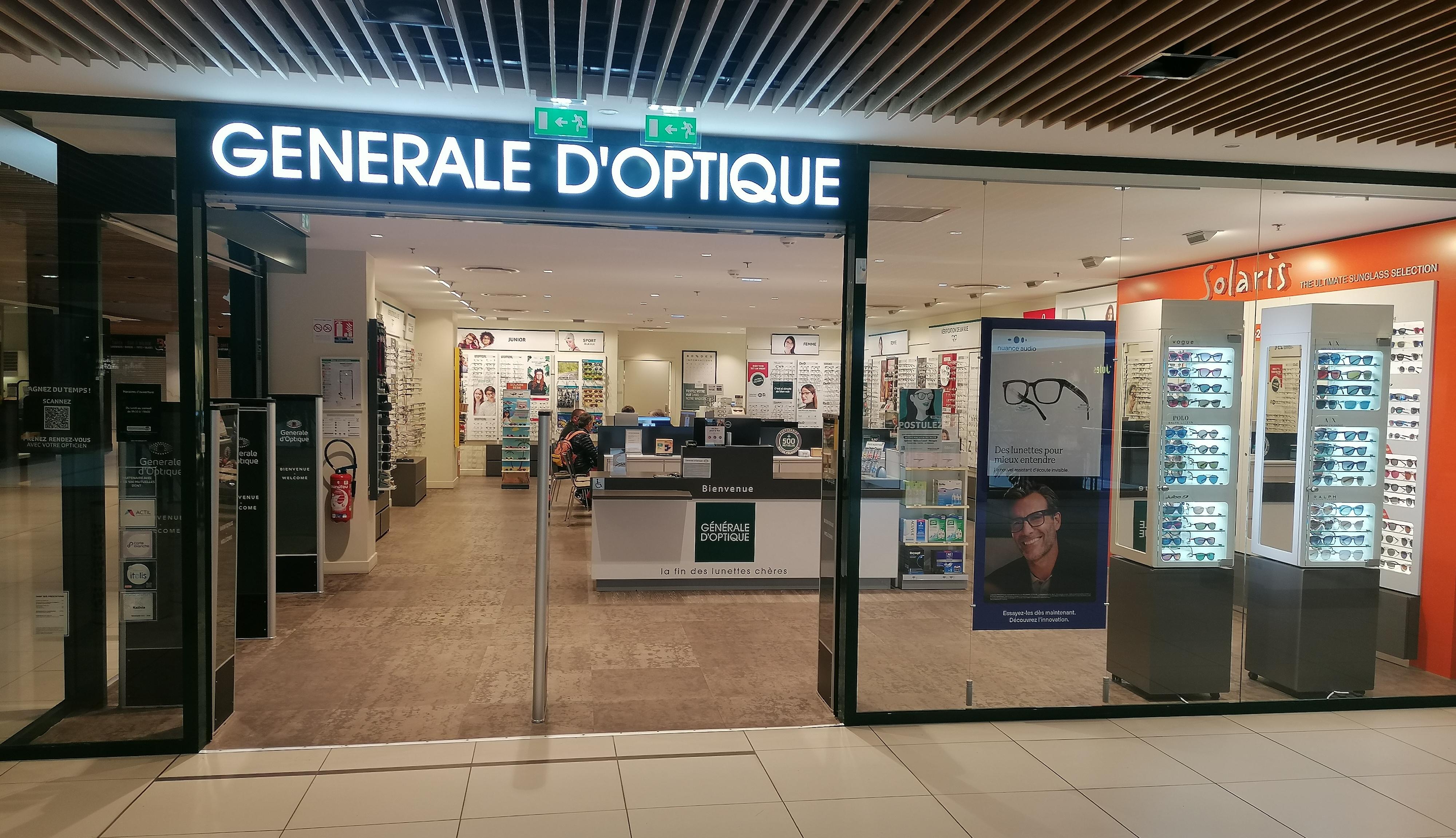 Opticien METZ ST JACQUES Générale d'Optique