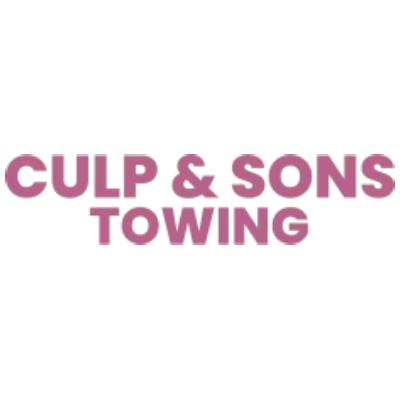 Culp and Sons Towing
