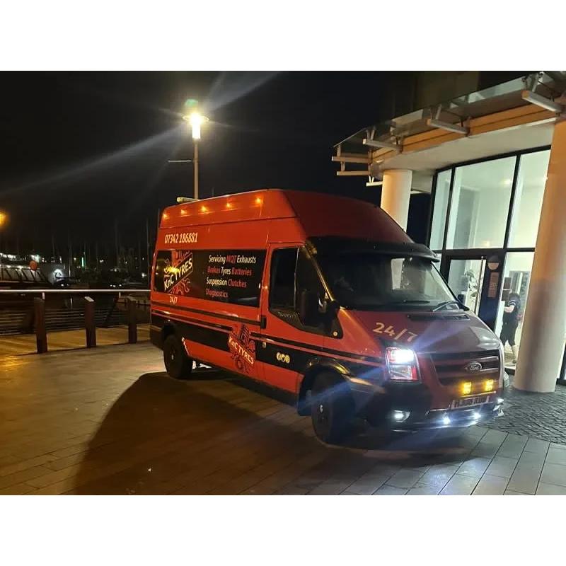 KNC Tyres Mobile Tyre Fitting