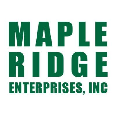Maple Ridge Enterprises, Inc