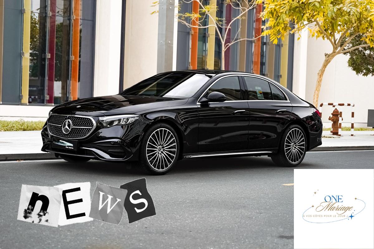 One Mariage : Location de voiture avec chauffeur Marseille