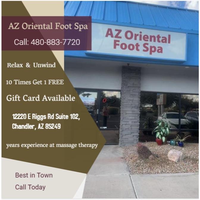 AZ Oriental Foot Spa