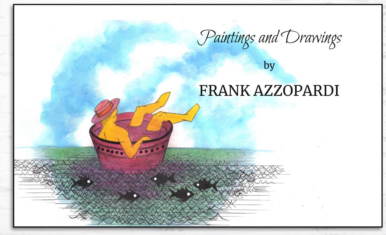 Paintings and Drawings by Frank Azzopardi