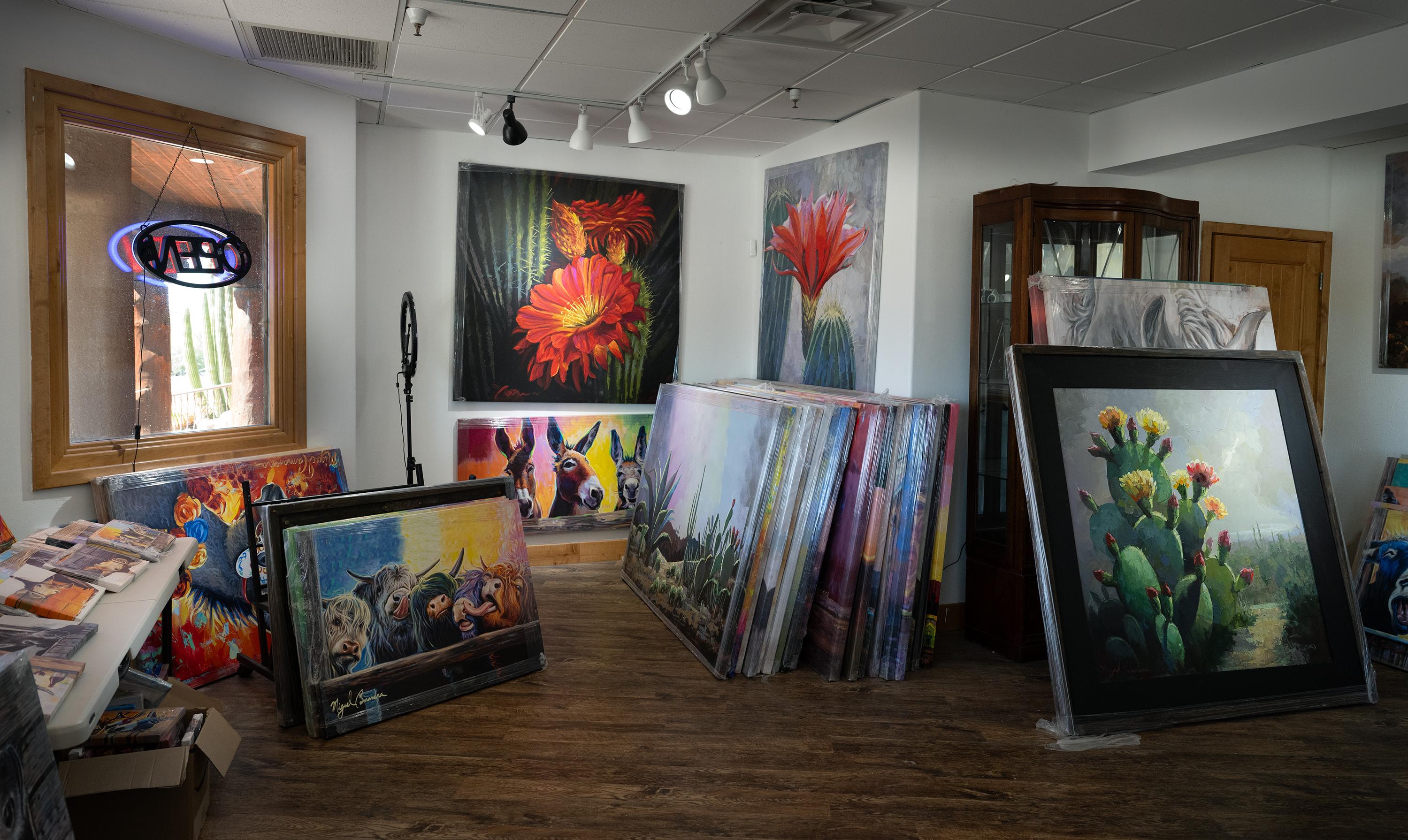 Miguel Camarena Art Gallery
