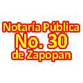 Notaría Pública No. 30 De Zapopan