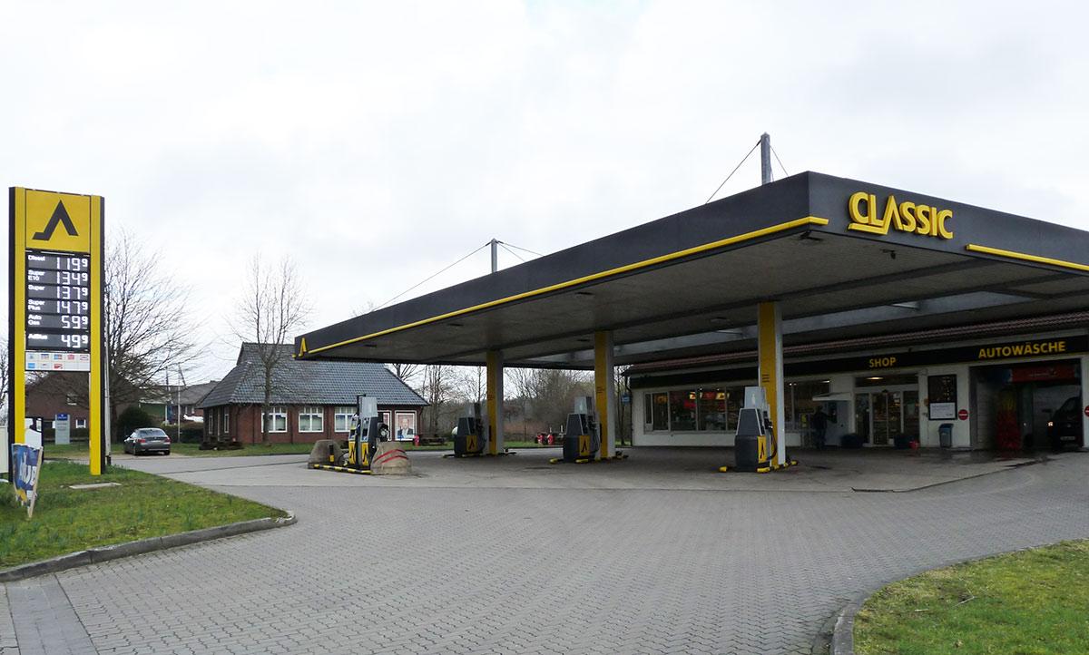 CLASSIC Tankstelle