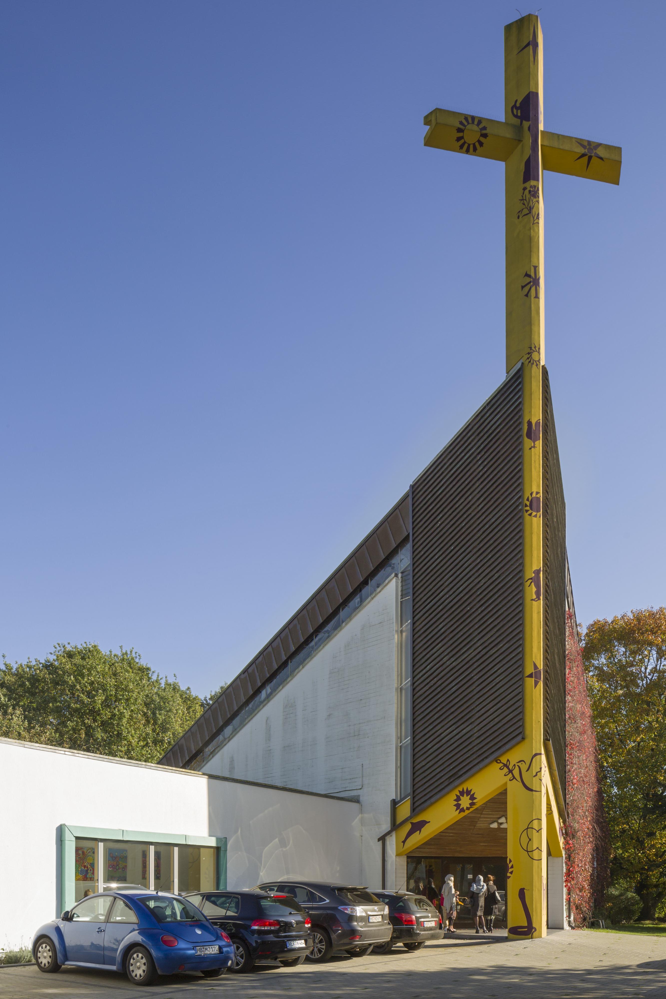 Dreifaltigkeits-Kirche - Kirchengemeinde in der Neuen Vahr