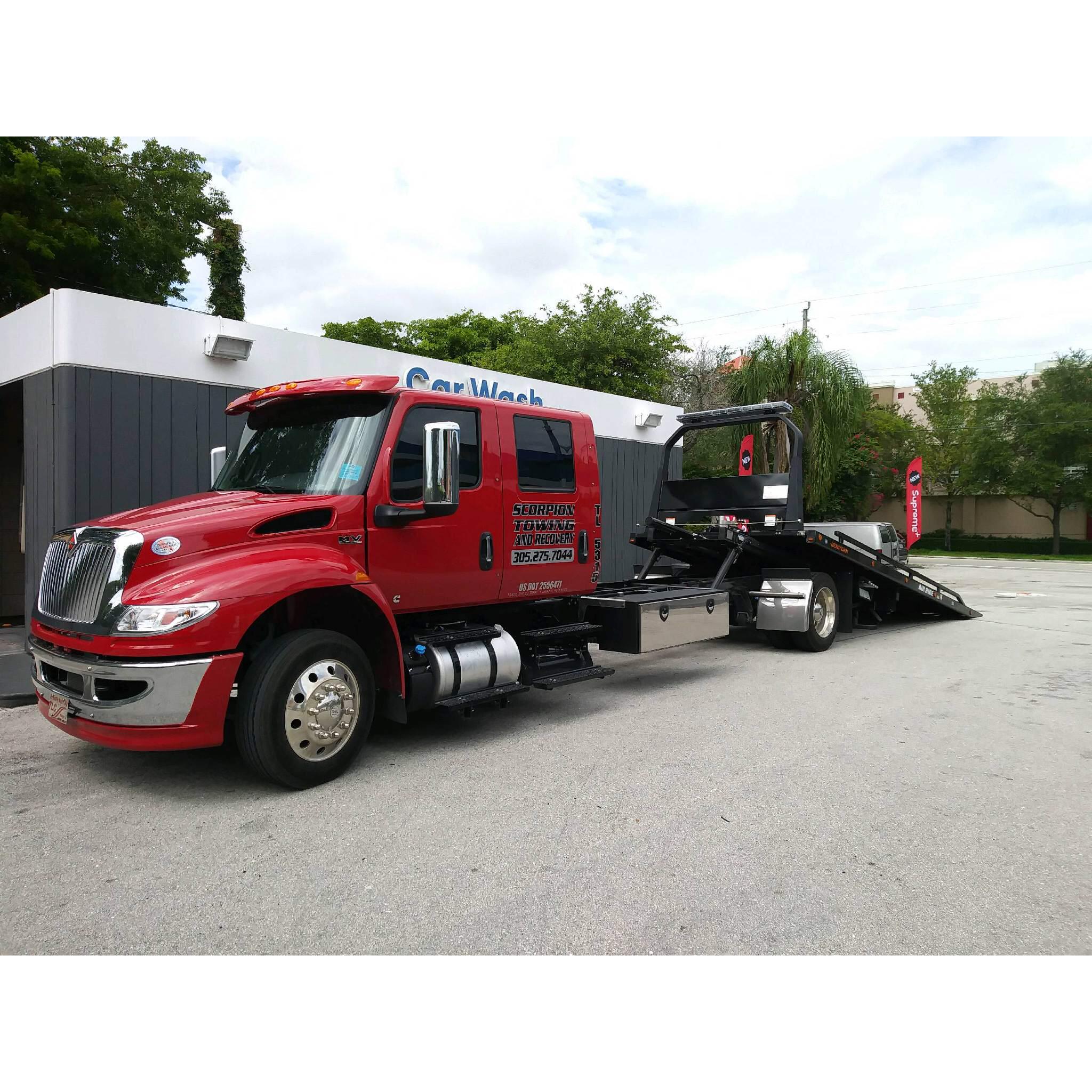 Scorpion Towing & Recovery Inc