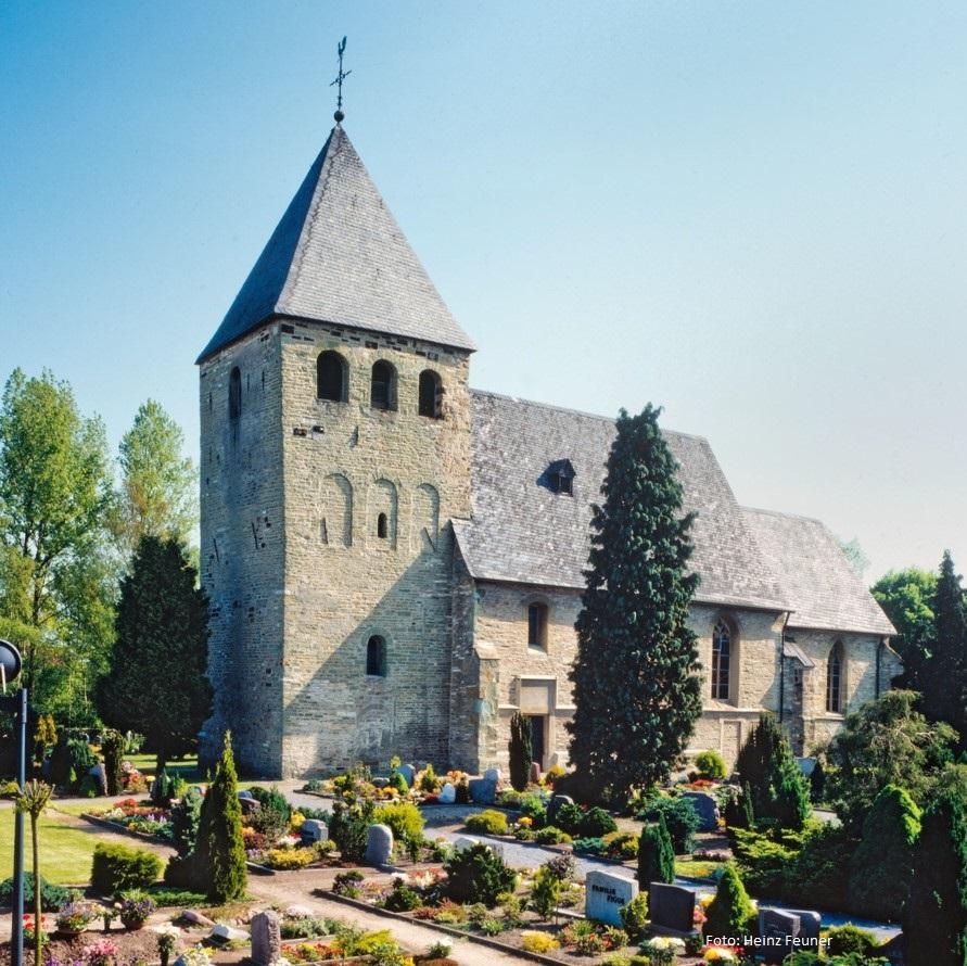 Uentroper Dorfkirche - Ev. Trinitatis-Kirchengemeinde Hamm