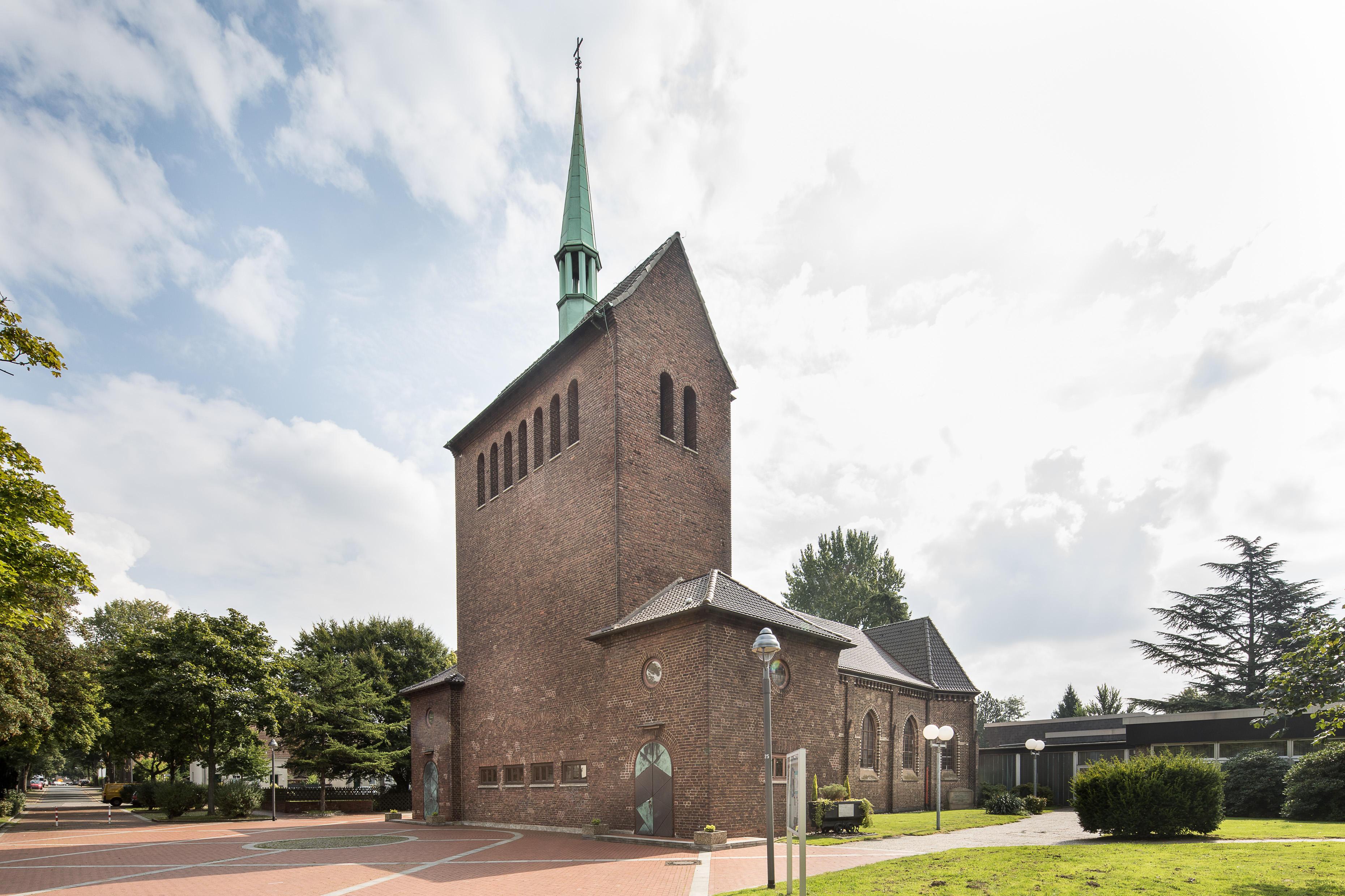 Kirche Karnap - Evangelische Kirchengemeinde Altenessen-Karnap