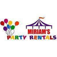 Miriam's Party Rental