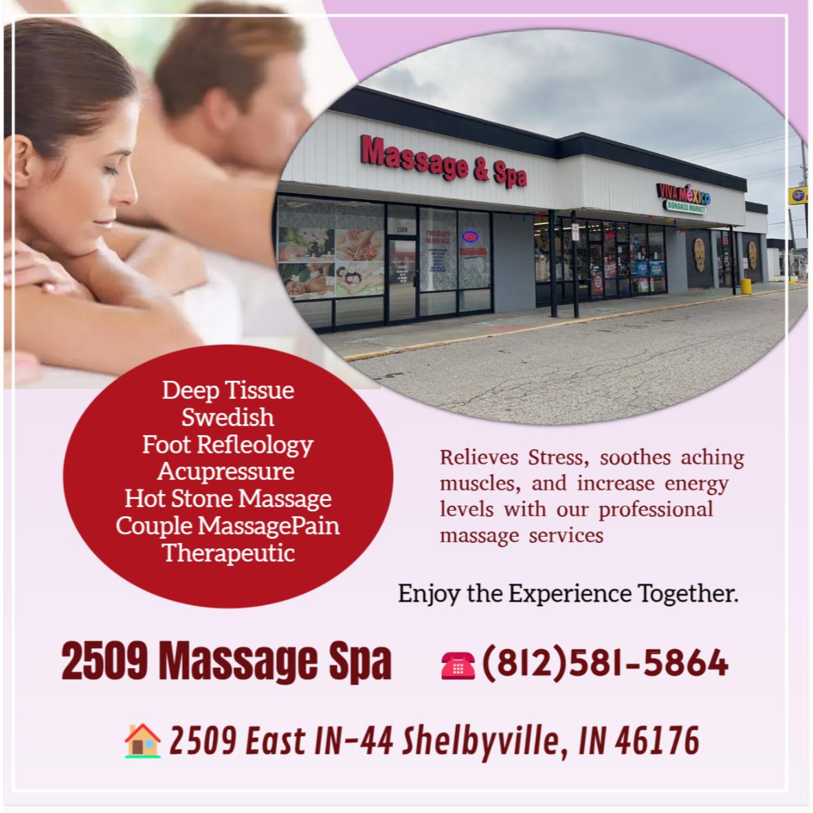 2509 Massage Spa