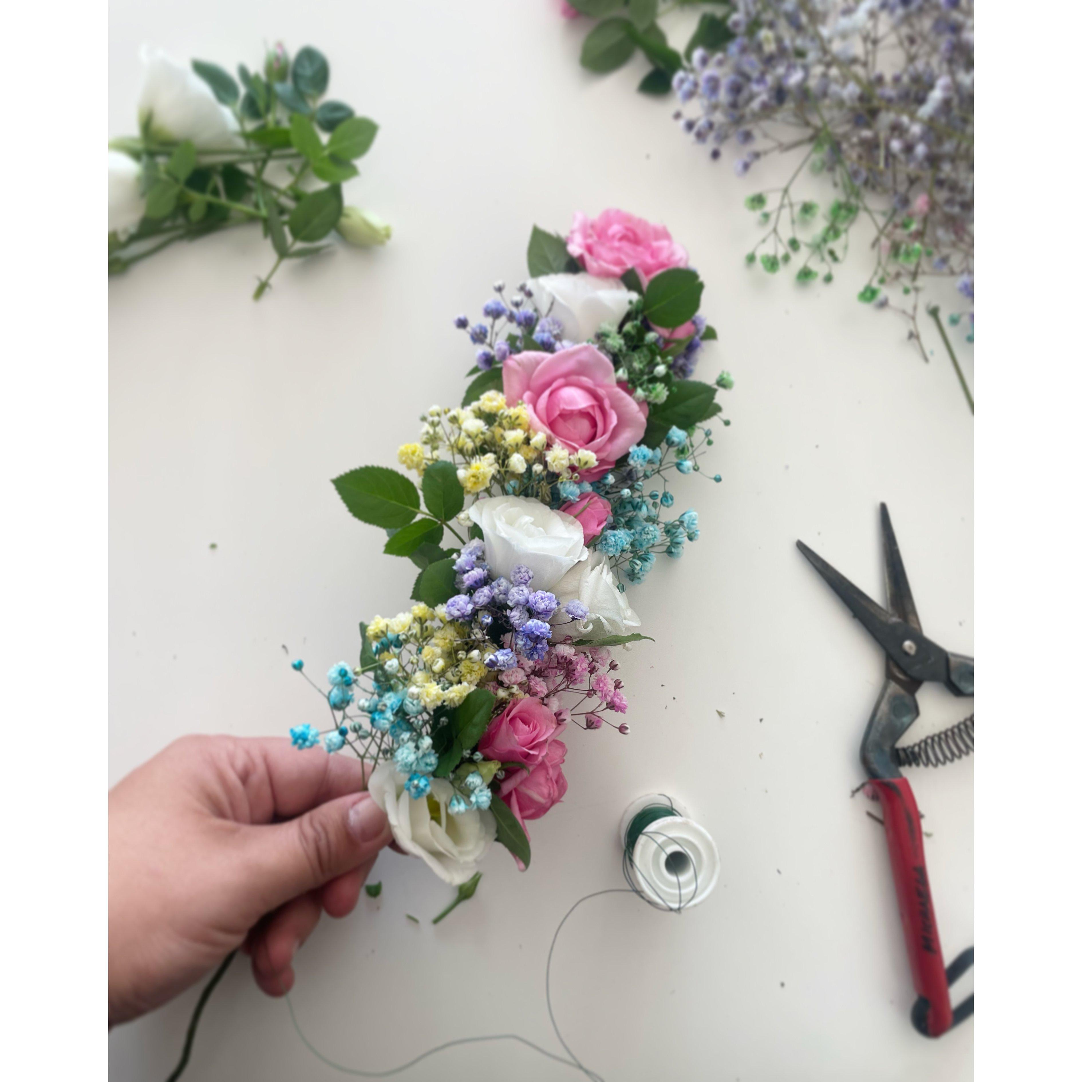 A Bunch Of Flowers Art & Design