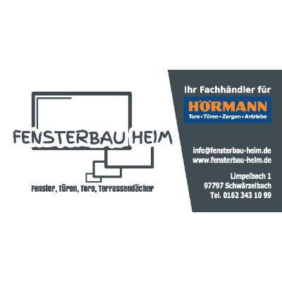 Fensterbau Heim