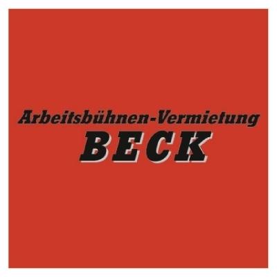 Arbeitsbühnenvermietung Beck GmbH