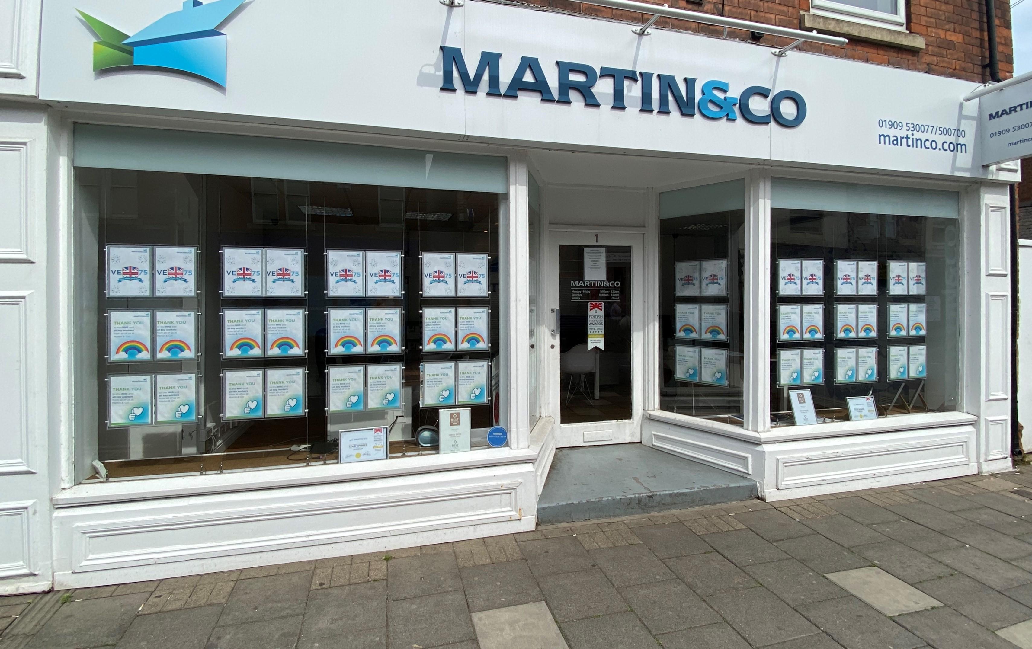Martin & Co Worksop Lettings & Estate Agents