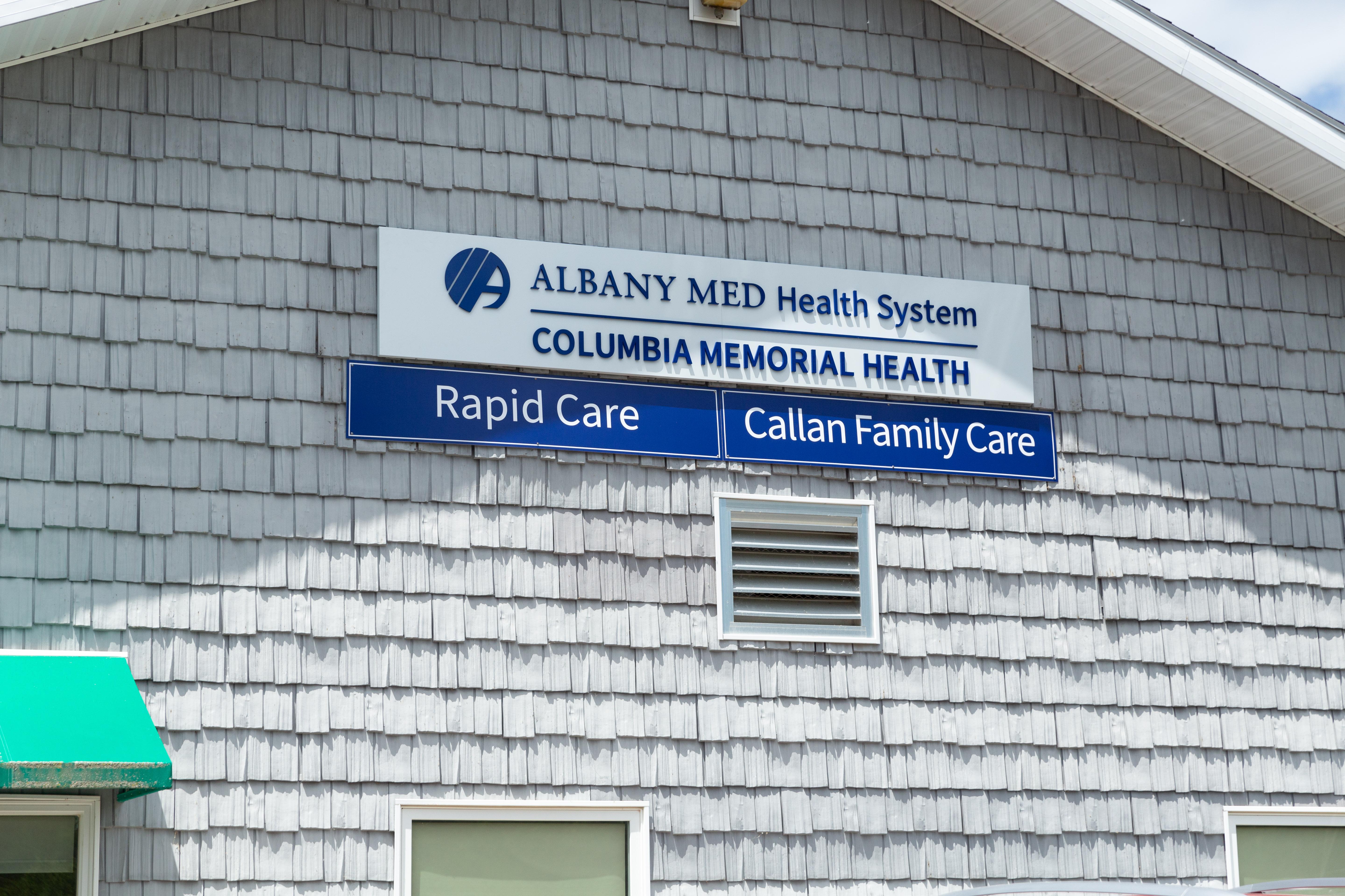 Columbia Memorial Health Rapid Care Copake