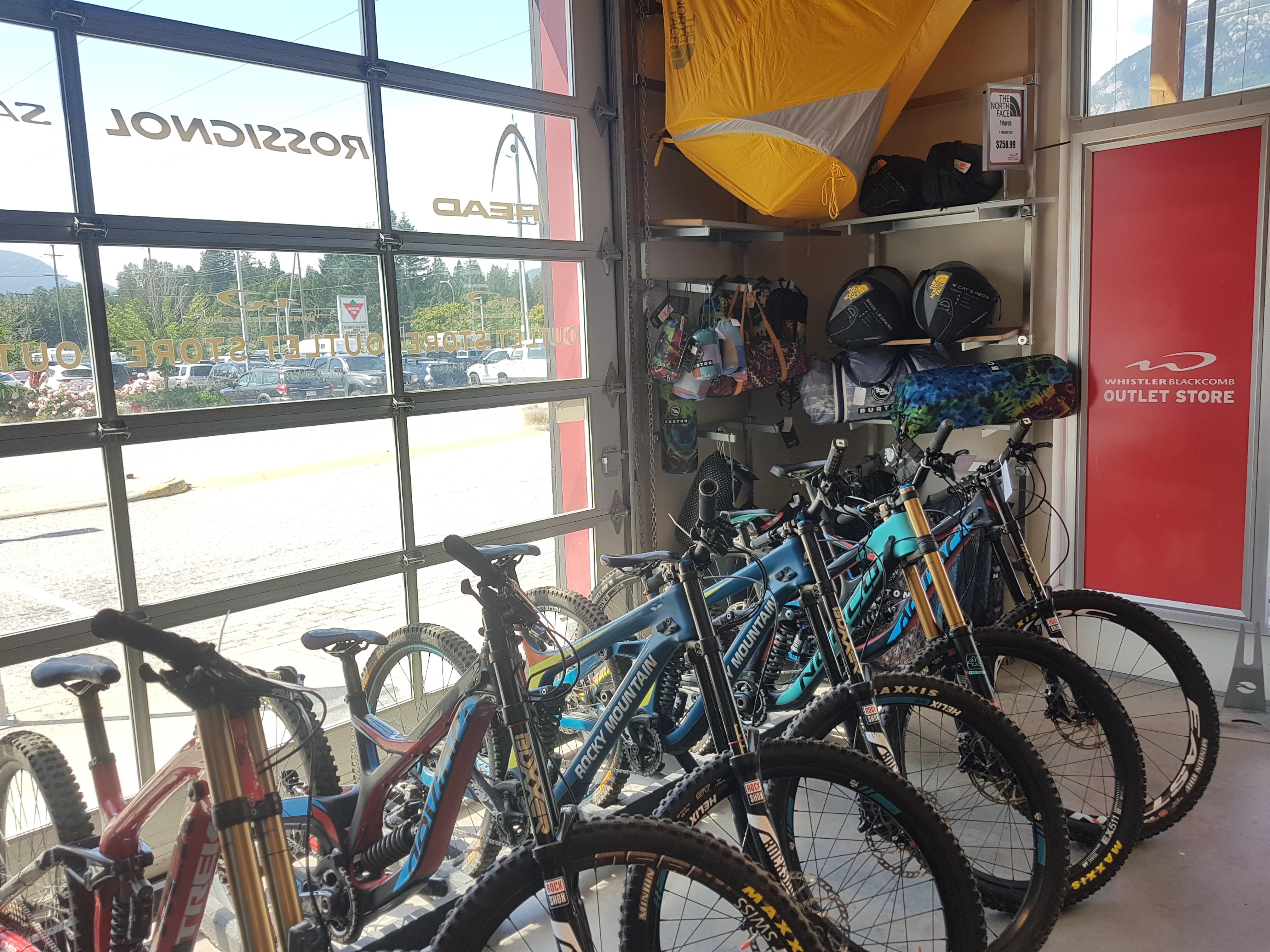 Whistler Blackcomb Outlet Store Squamish