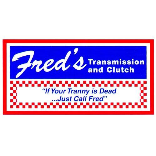 Fred's Transmission And Clutch