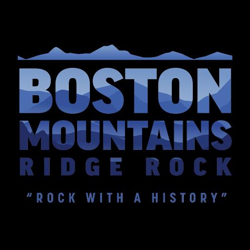 Boston Mountain Ridge Rock