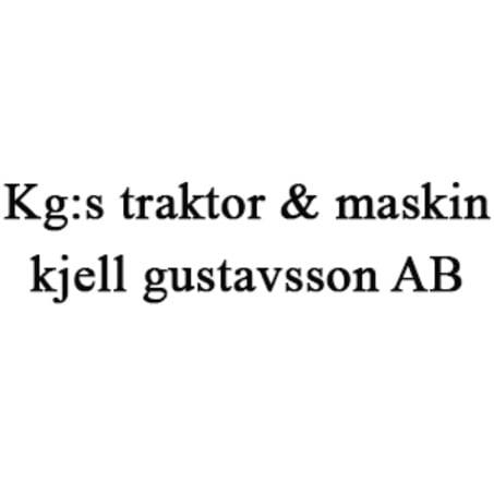 KG:s Traktor & Maskin Kjell Gustavsson AB
