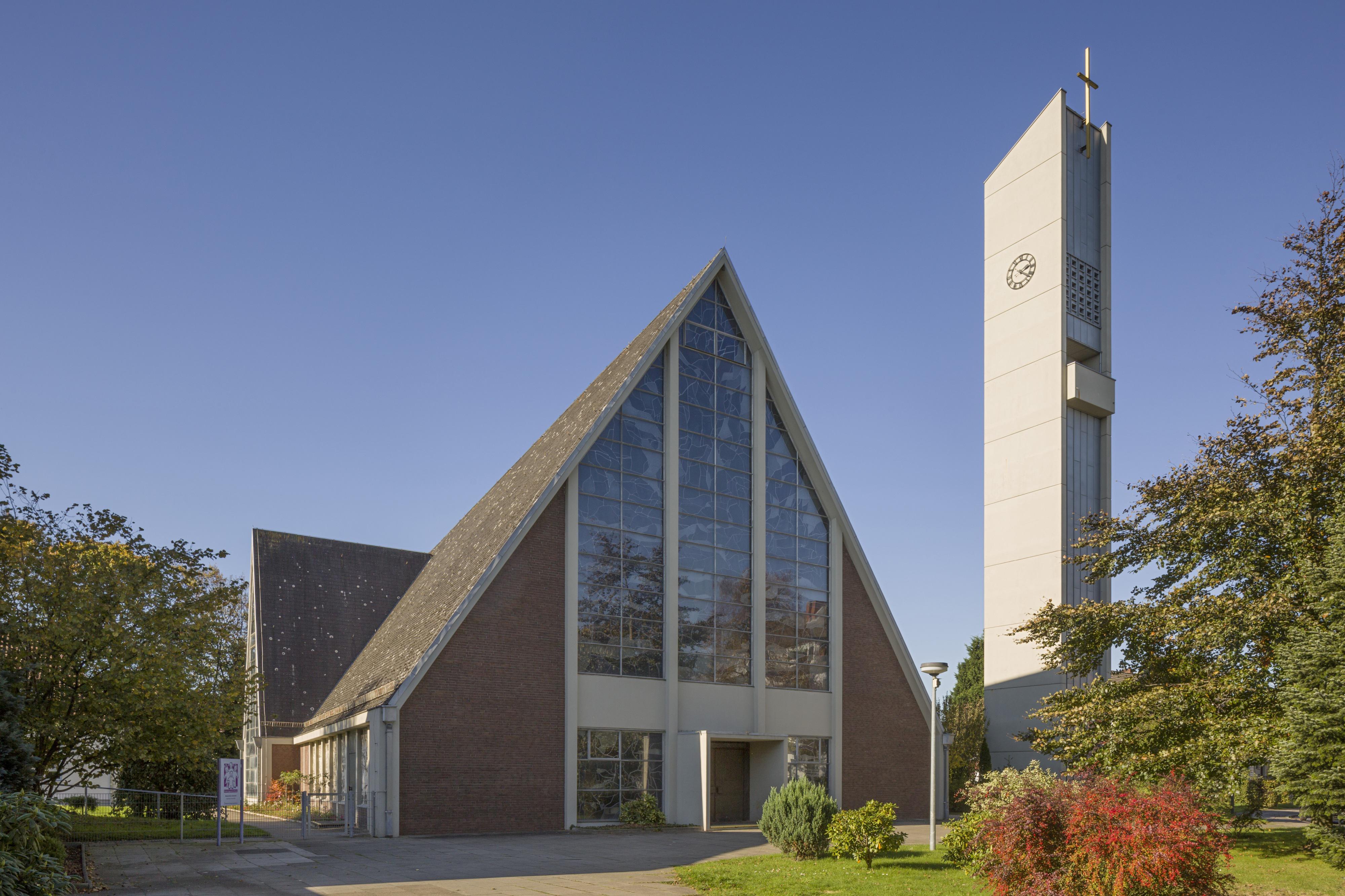 Melanchthon Kirche - Evangelische Brückengemeinde