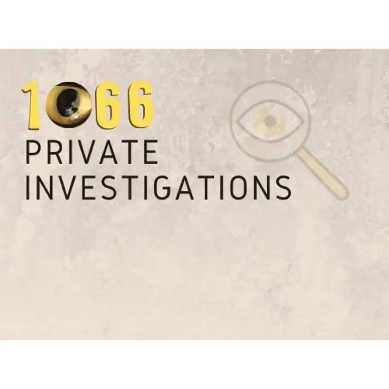 1066 Private Investigations