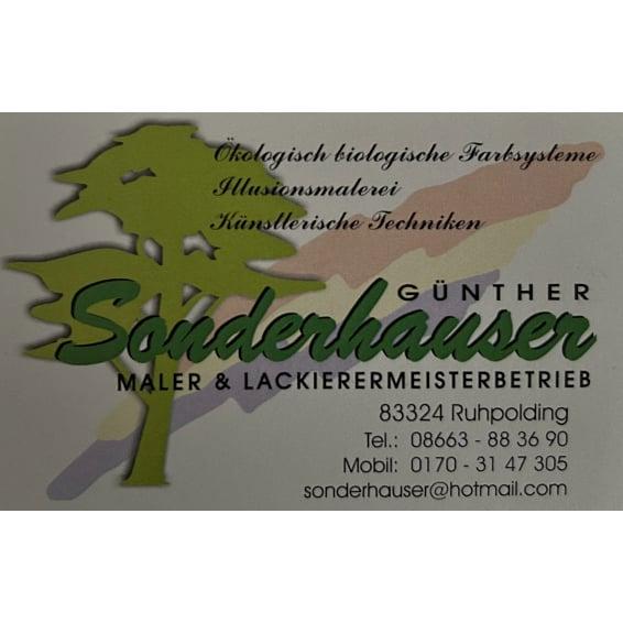 Sonderhauser Günther Malerfachbetrieb