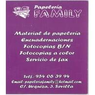 Papelería Family