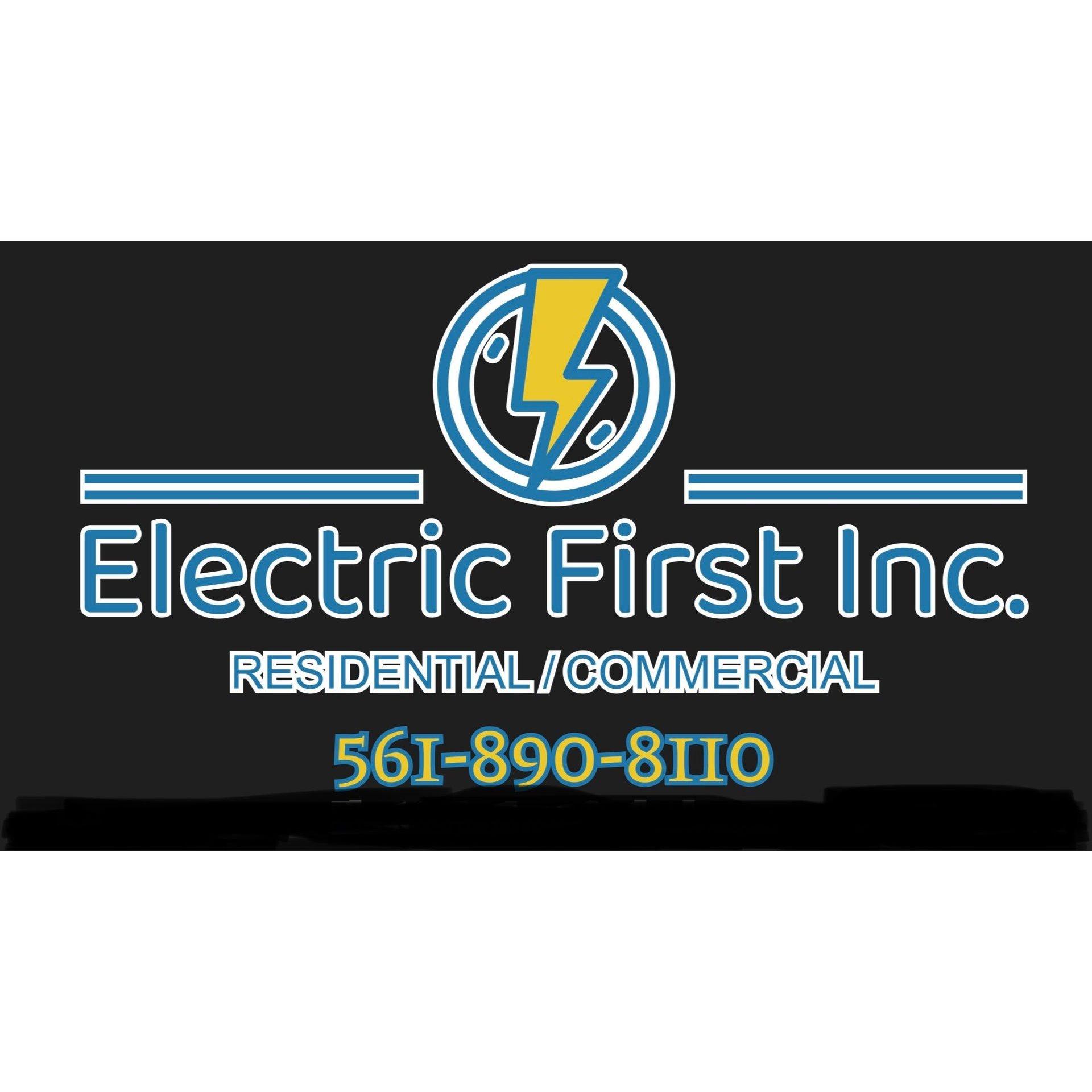 ELECTRIC FIRST INC