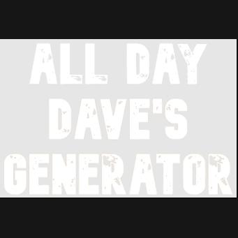 All Day Dave's Generator Service