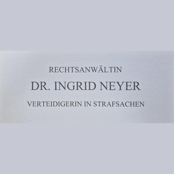 Dr. Ingrid Neyer