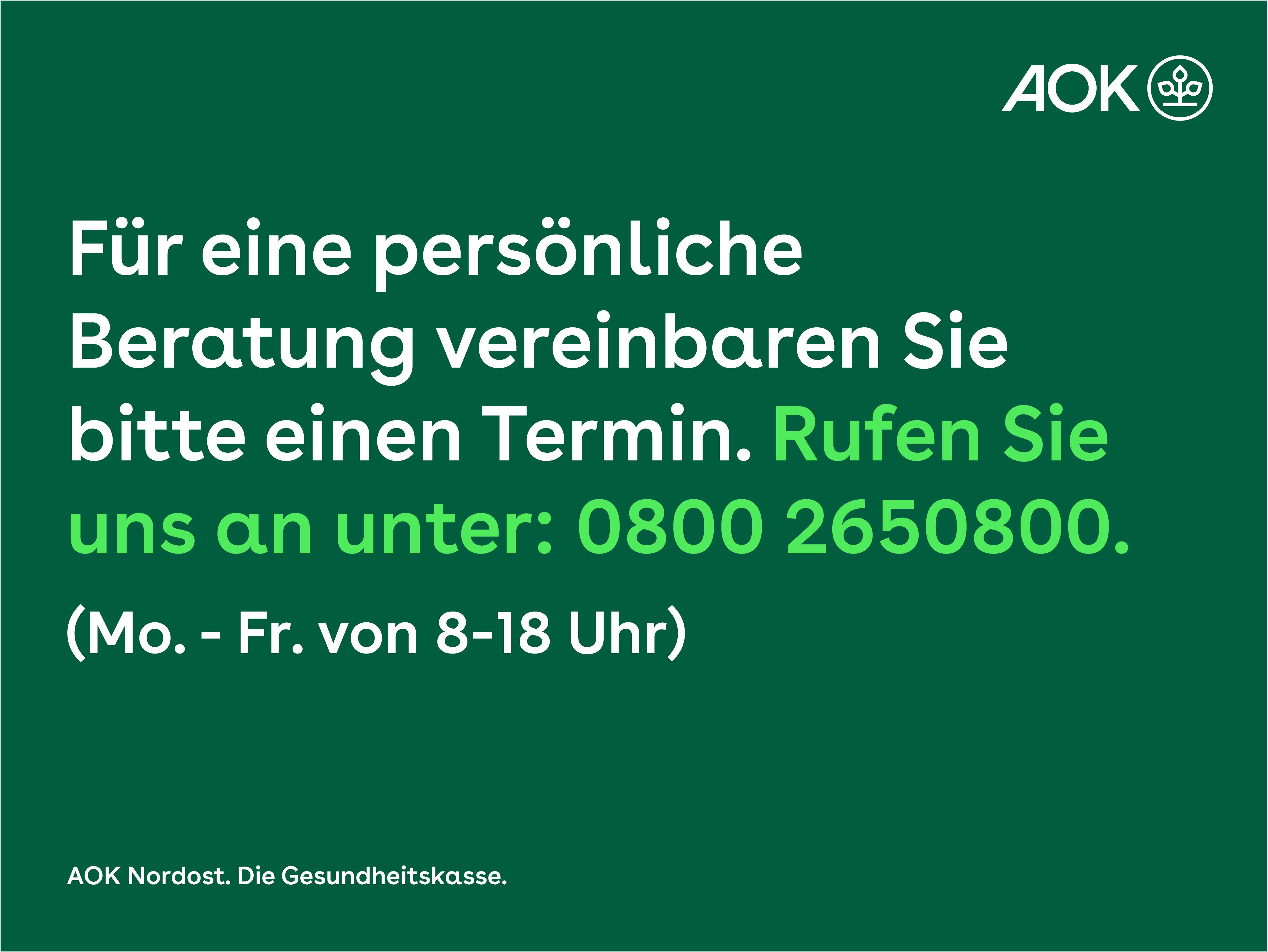 AOK Nordost - Servicecenter Senftenberg