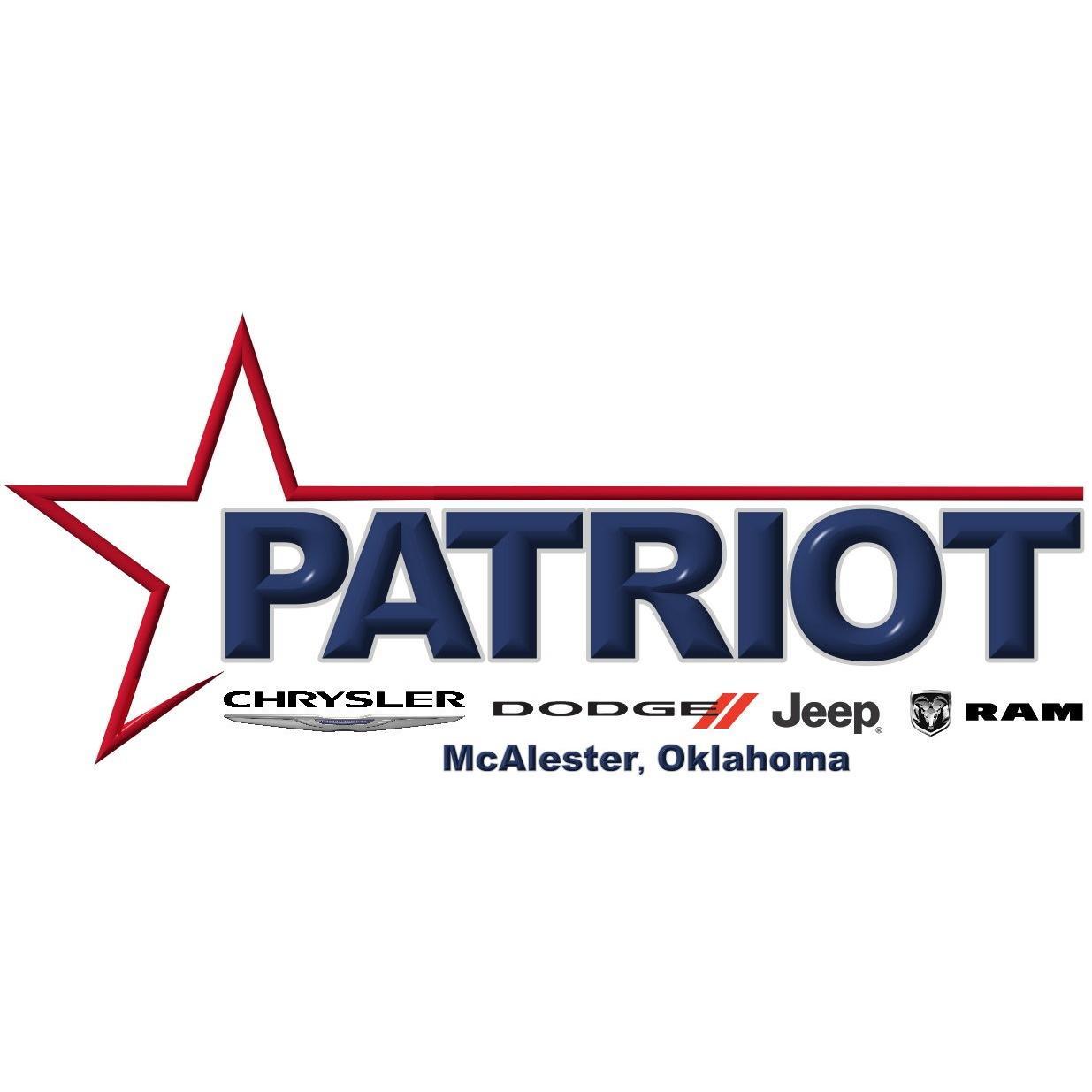 Patriot Chrysler Dodge Jeep RAM McAlester