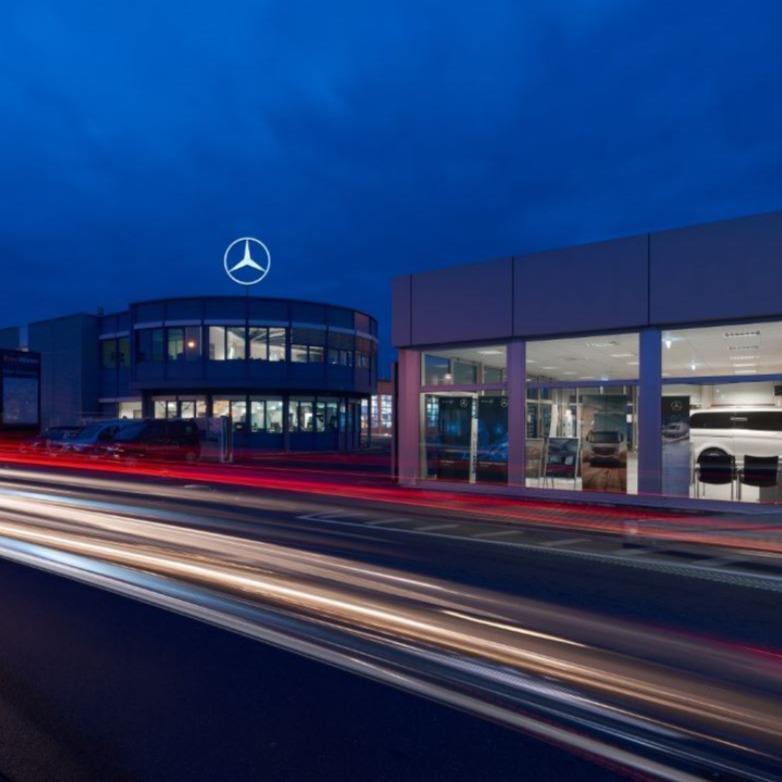 Daimler Truck AG Nutzfahrzeugzentrum Mercedes-Benz Weiterstadt